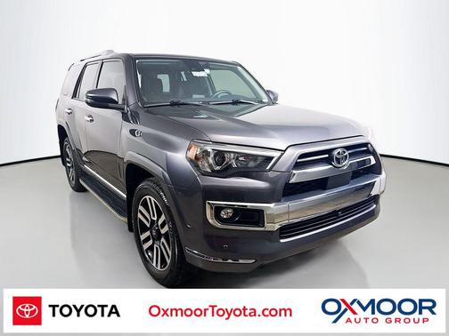 Magnetic Gray Metallic 2022 Toyota 4Runner Limited