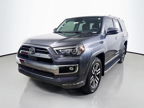 Magnetic Gray Metallic 2022 Toyota 4Runner Limited