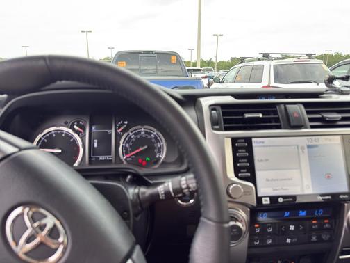 Magnetic Gray Metallic 2022 Toyota 4Runner Limited