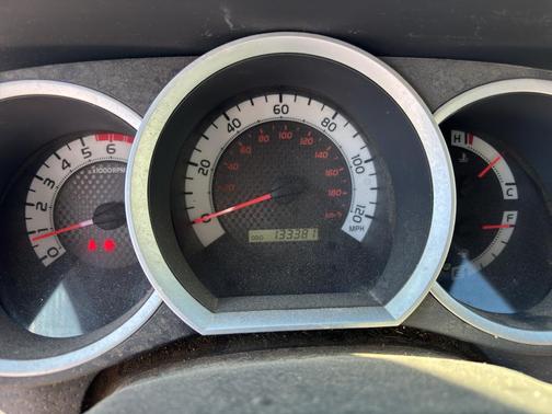 Magnetic Gray Metallic 2011 Toyota Tacoma Double Cab