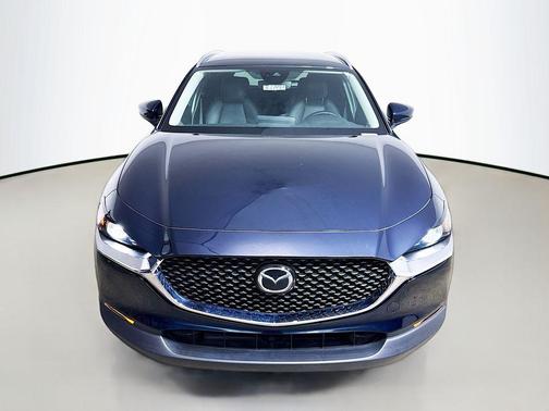 Deep Crystal Blue Mica 2023 Mazda CX-30 2.5 S Select Package