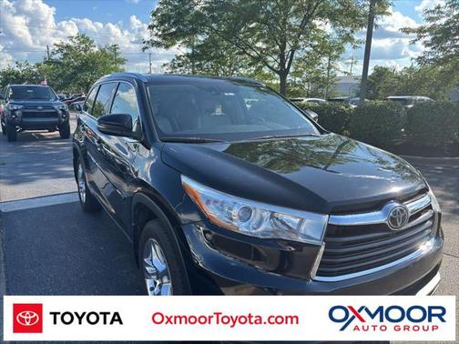 2016 Toyota Highlander Limited