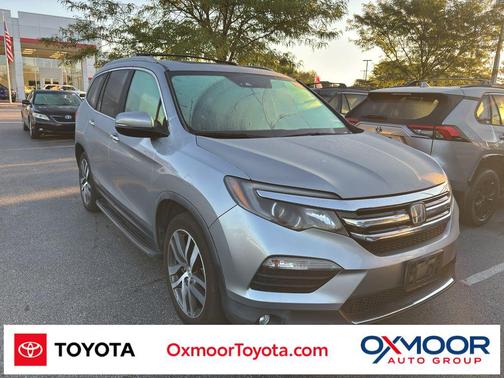 2018 Honda Pilot Elite