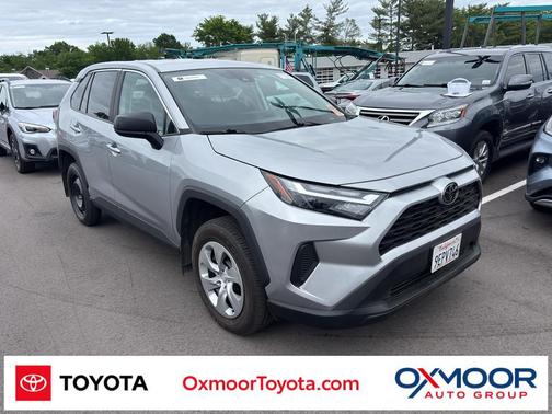 Silver Sky Metallic 2023 Toyota RAV4 LE