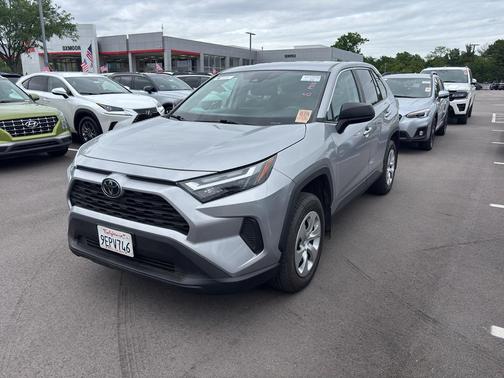Silver Sky Metallic 2023 Toyota RAV4 LE
