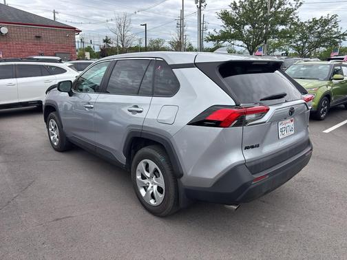 Silver Sky Metallic 2023 Toyota RAV4 LE