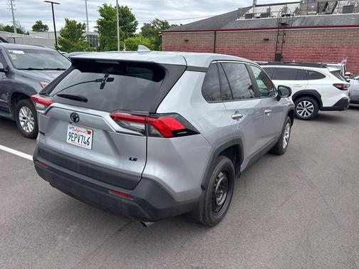 Silver Sky Metallic 2023 Toyota RAV4 LE