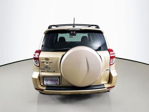 Sandy Beach Metallic 2010 Toyota RAV4 Base