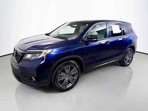 Obsidian Blue Pearl 2020 Honda Passport 2WD EX-L