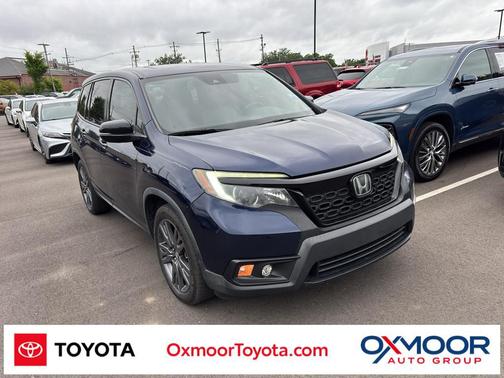 Obsidian Blue Pearl 2020 Honda Passport 2WD EX-L