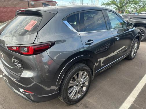 Machine Gray Metallic 2022 Mazda CX-5 2.5 Turbo Signature