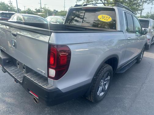 2022 Honda Ridgeline RTL-E