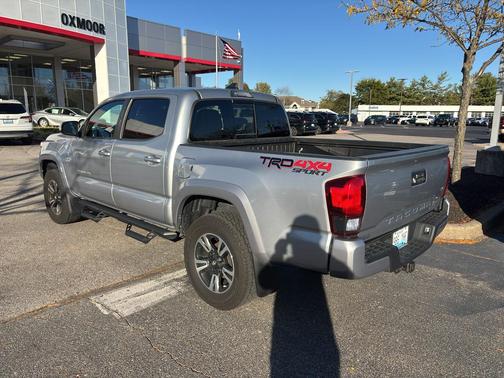 2018 Toyota Tacoma TRD Sport
