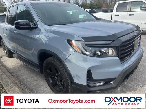 2023 Honda Ridgeline Black