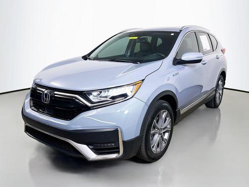 Sonic Gray Pearl 2022 Honda CR-V Hybrid Touring