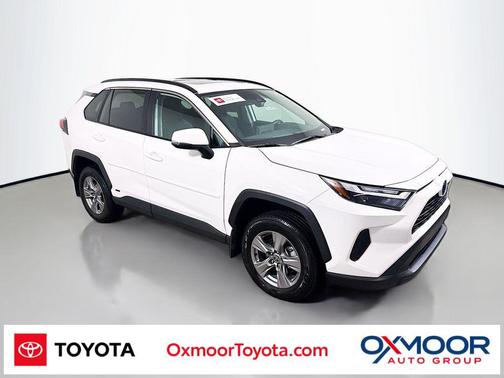 2022 Toyota RAV4 Hybrid XLE