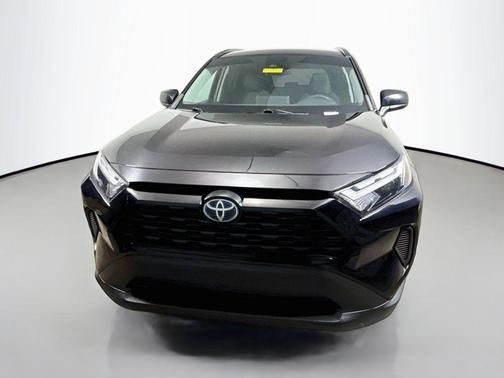 Midnight Black Metallic 2023 Toyota RAV4 Hybrid LE