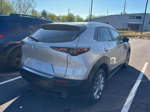 Platinum Quartz Metallic 2024 Mazda CX-30 2.5 S Preferred Package