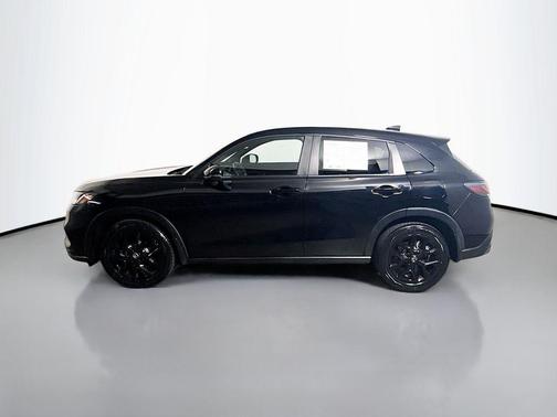 Crystal Black Pearl 2023 Honda HR-V AWD Sport