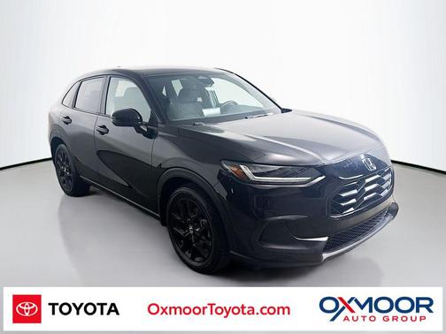 Crystal Black Pearl 2023 Honda HR-V AWD Sport