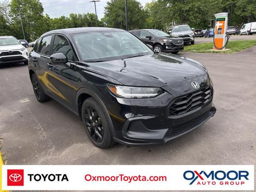 Crystal Black Pearl 2023 Honda HR-V AWD Sport