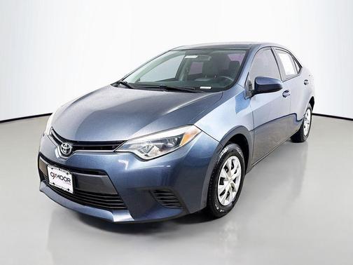 Slate Metallic 2015 Toyota Corolla LE ECO