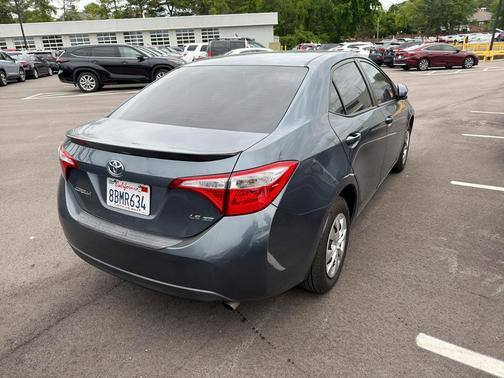 Slate Metallic 2015 Toyota Corolla LE ECO