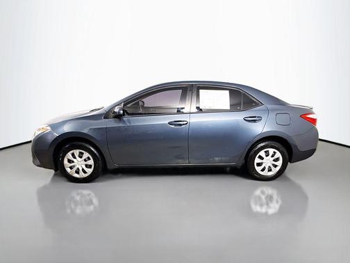 Slate Metallic 2015 Toyota Corolla LE ECO