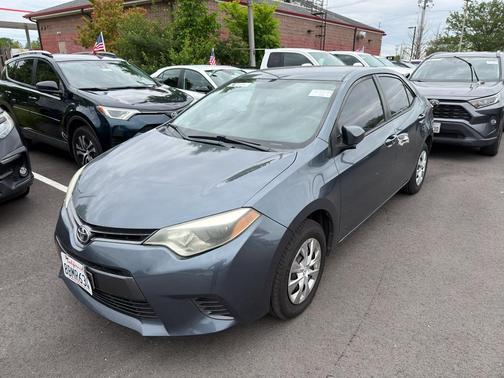 Slate Metallic 2015 Toyota Corolla LE ECO