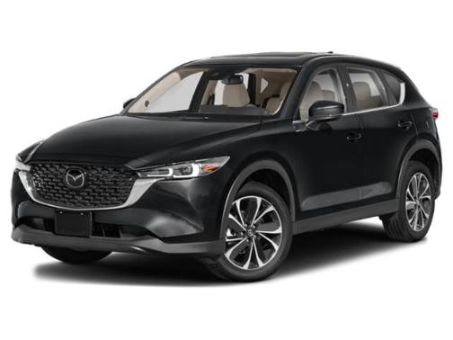 Jet Black Mica 2022 Mazda CX-5 2.5 S