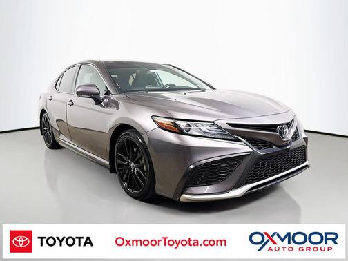 Predawn Gray Mica 2023 Toyota Camry XSE