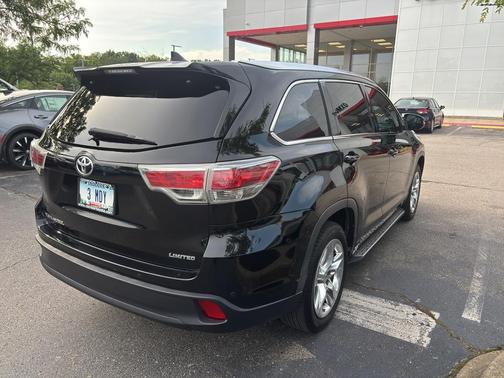 2014 Toyota Highlander Limited