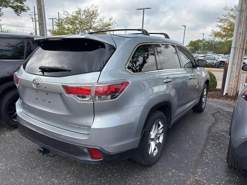 2015 Toyota Highlander Limited Platinum