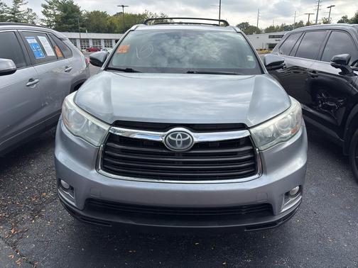 2015 Toyota Highlander Limited Platinum