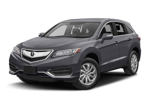Lunar Silver Metallic 2017 Acura RDX Technology Package