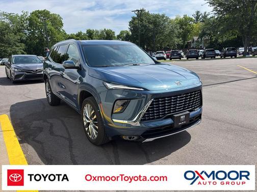 Ocean Blue Metallic 2026 Buick Enclave Avenir FWD