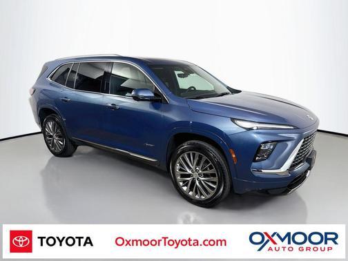 Ocean Blue Metallic 2026 Buick Enclave Avenir FWD
