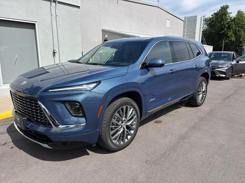 Ocean Blue Metallic 2026 Buick Enclave Avenir FWD
