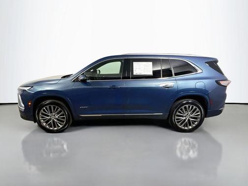 Ocean Blue Metallic 2026 Buick Enclave Avenir FWD