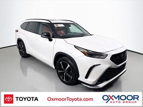 2021 Toyota Highlander XSE