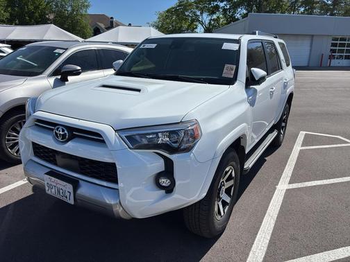 Ice Cap 2023 Toyota 4Runner TRD Off Road Premium