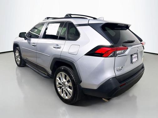 Silver Sky Metallic 2025 Toyota RAV4 XLE Premium