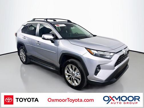 Silver Sky Metallic 2025 Toyota RAV4 XLE Premium