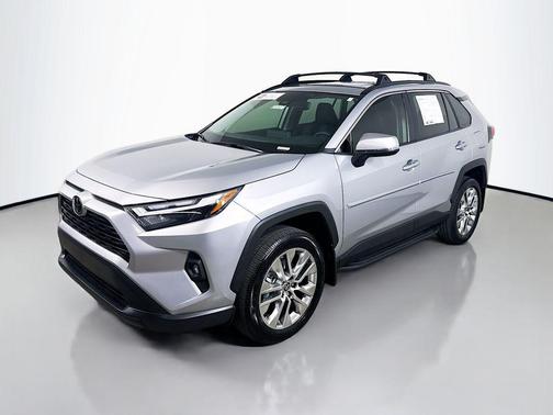 Silver Sky Metallic 2025 Toyota RAV4 XLE Premium