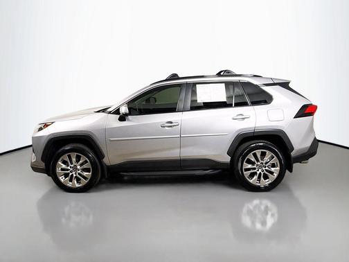 Silver Sky Metallic 2025 Toyota RAV4 XLE Premium