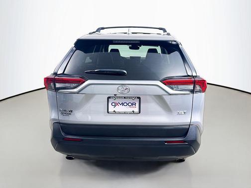 Silver Sky Metallic 2025 Toyota RAV4 XLE Premium