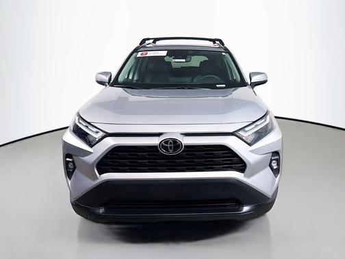 Silver Sky Metallic 2025 Toyota RAV4 XLE Premium