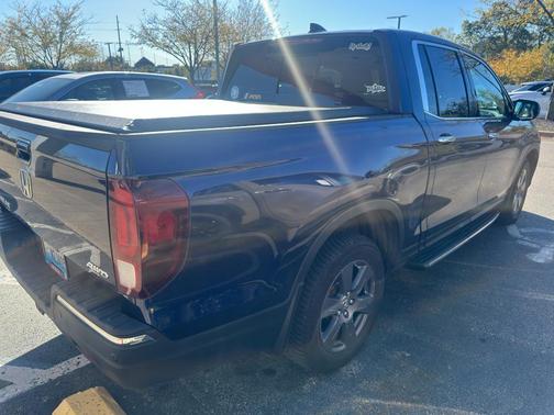 2020 Honda Ridgeline RTL-E