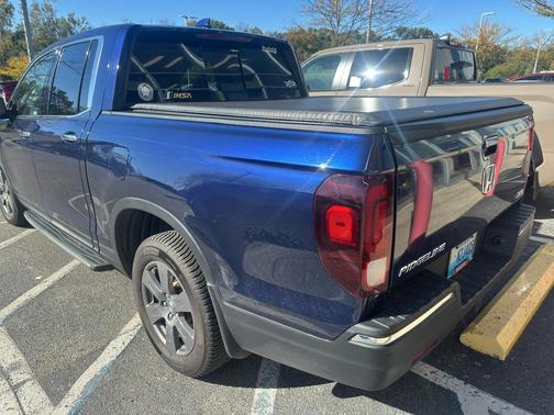 2020 Honda Ridgeline RTL-E