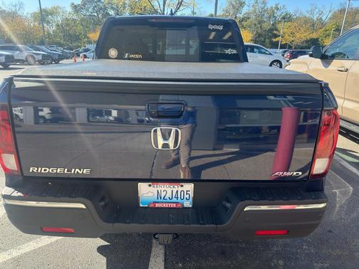 2020 Honda Ridgeline RTL-E